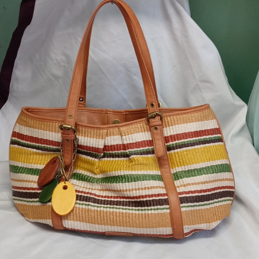 Nine West multi colored purse